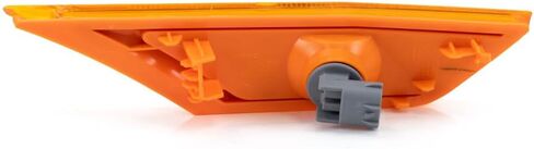 Karparts360 لـ Honda Civic 2016 17 18 19 20 2021 علامة الجانبية الجانبية للركاب | الجبهة | عدسة العنبر | كوبيه/هاتشباك | 4 أبواب | مع لمبة | استبدال HO2551127 | 33800-TBA-A02 ، 116-60822R in Kuwait