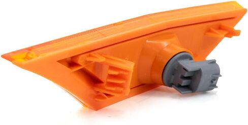 Karparts360 لـ Honda Civic 2016 17 18 19 20 2021 علامة الجانبية الجانبية للركاب | الجبهة | عدسة العنبر | كوبيه/هاتشباك | 4 أبواب | مع لمبة | استبدال HO2551127 | 33800-TBA-A02 ، 116-60822R in Kuwait