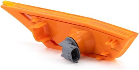 Karparts360 لـ Honda Civic 2016 17 18 19 20 2021 علامة الجانبية الجانبية للركاب | الجبهة | عدسة العنبر | كوبيه/هاتشباك | 4 أبواب | مع لمبة | استبدال HO2551127 | 33800-TBA-A02 ، 116-60822R in Kuwait