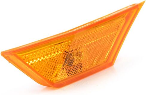 Karparts360 لـ Honda Civic 2016 17 18 19 20 2021 علامة الجانبية الجانبية للركاب | الجبهة | عدسة العنبر | كوبيه/هاتشباك | 4 أبواب | مع لمبة | استبدال HO2551127 | 33800-TBA-A02 ، 116-60822R in Kuwait