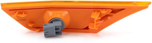 Karparts360 لـ Honda Civic 2016 17 18 19 20 2021 علامة الجانبية الجانبية للركاب | الجبهة | عدسة العنبر | كوبيه/هاتشباك | 4 أبواب | مع لمبة | استبدال HO2551127 | 33800-TBA-A02 ، 116-60822R in Kuwait