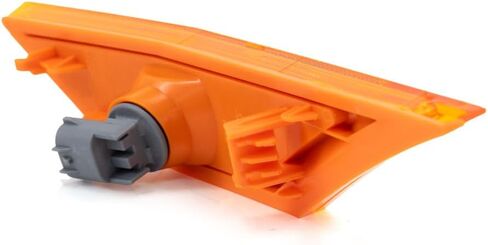Karparts360 لـ Honda Civic 2016 17 18 19 20 2021 علامة الجانبية الجانبية للركاب | الجبهة | عدسة العنبر | كوبيه/هاتشباك | 4 أبواب | مع لمبة | استبدال HO2551127 | 33800-TBA-A02 ، 116-60822R in Kuwait