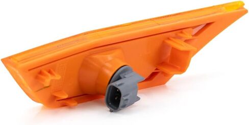 Karparts360 لـ Honda Civic 2016 17 18 19 20 2021 علامة الجانبية الجانبية للركاب | الجبهة | عدسة العنبر | كوبيه/هاتشباك | 4 أبواب | مع لمبة | استبدال HO2551127 | 33800-TBA-A02 ، 116-60822R in Kuwait