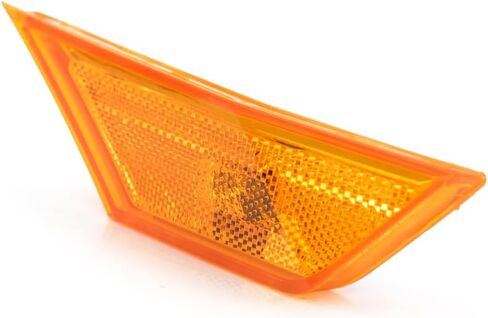 Karparts360 لـ Honda Civic 2016 17 18 19 20 2021 علامة الجانبية الجانبية للركاب | الجبهة | عدسة العنبر | كوبيه/هاتشباك | 4 أبواب | مع لمبة | استبدال HO2551127 | 33800-TBA-A02 ، 116-60822R in Kuwait