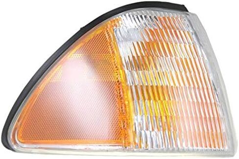 Front Right Corner Light Passenger Side Compatible with 1987-1993 Ford Mustang FO2551103 in Saudi Arabia