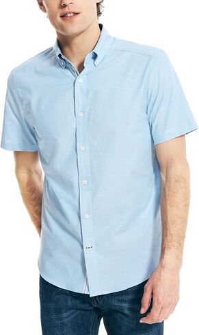 قميص Nautica Men's Oxford أقصى بأكمله in Saudi Arabia