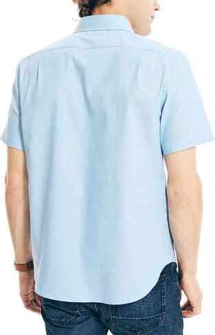 قميص Nautica Men's Oxford أقصى بأكمله in Saudi Arabia