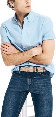 قميص Nautica Men's Oxford أقصى بأكمله in Saudi Arabia
