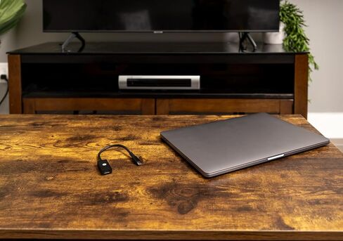 GE USB-C إلى محول HDMI المزدوج 4K @60Hz ، النوع C إلى محول HDMI ، و Displitch ، و USB C Pass-sive يدعم العرض الموسع من الشاشات المزدوجة ، لجهاز الكمبيوتر المحمول ، سطح المكتب ، الكمبيوتر اللوحي ، الرمادي ، 81661 in Kuwait