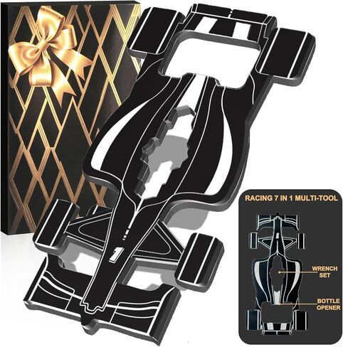 Cool Men Gifts Multi Tools - Bicycle Styling 20 in 1 Key Ring Chain for Dad Husband, Christmas Stocking Stuffers Gifts Ideas for Him, Gadgets Adults Men Gift for Birthday, Fathers Day, Valentines Day in Kuwait