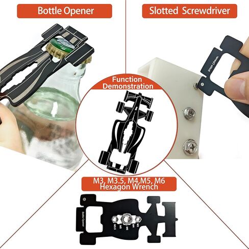Cool Men Gifts Multi Tools - Bicycle Styling 20 in 1 Key Ring Chain for Dad Husband, Christmas Stocking Stuffers Gifts Ideas for Him, Gadgets Adults Men Gift for Birthday, Fathers Day, Valentines Day in Kuwait