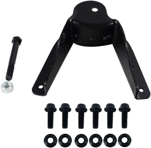 شماعات قوس زنبرك الورقة الخلفية مجموعة من 1994-1997 CHEVY GMC K1500 2500 3500 إلى الأمام والارتفاع 722-008 722-068 in Saudi Arabia