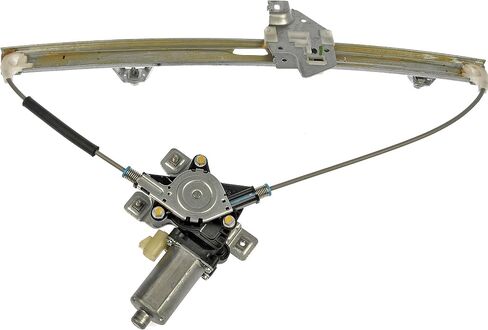 Dorman 748-054 Rear Driver Side Power Window Regulator and Motor Assembly Compatible with Select Chevrolet / Saturn Models in Saudi Arabia