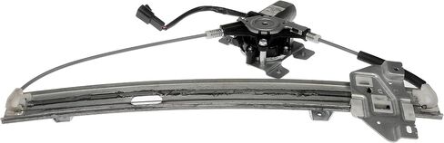 Dorman 748-054 Rear Driver Side Power Window Regulator and Motor Assembly Compatible with Select Chevrolet / Saturn Models in Saudi Arabia