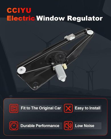 cciyu Power Window Regulator With Motor Replacement for 2003-2009 for Land Rover for Range Rover Rear Left Driver Side in Saudi Arabia
