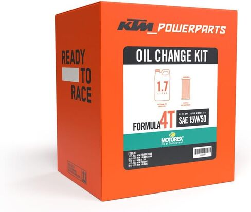 KTM/MOTOREX تغيير الزيت KIT 10W/50 (1.7L) - U6923152 in Kuwait