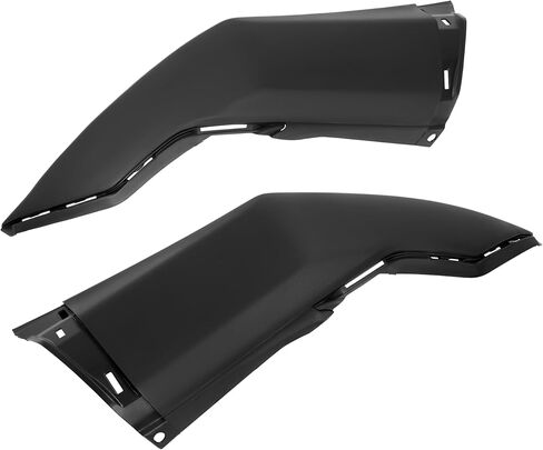 KUAFU Rear Bumper End Cap Compatible with 2015 2016 Honda CR-V Replace for 71507T1WA00 04718-T1W-A91 71502T1WA00 04717-T1W-A91 HO1116102 HO1117102 Bumper End Cover Plastic Textured Black Left + Right in Saudi Arabia