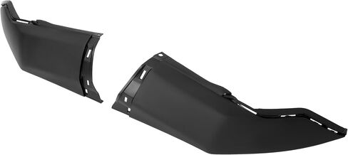 KUAFU Rear Bumper End Cap Compatible with 2015 2016 Honda CR-V Replace for 71507T1WA00 04718-T1W-A91 71502T1WA00 04717-T1W-A91 HO1116102 HO1117102 Bumper End Cover Plastic Textured Black Left + Right in Saudi Arabia