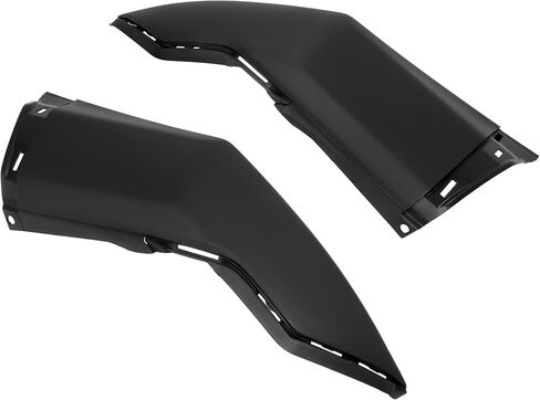 KUAFU Rear Bumper End Cap Compatible with 2015 2016 Honda CR-V Replace for 71507T1WA00 04718-T1W-A91 71502T1WA00 04717-T1W-A91 HO1116102 HO1117102 Bumper End Cover Plastic Textured Black Left + Right in Saudi Arabia
