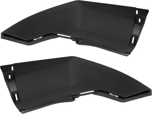 KUAFU Rear Bumper End Cap Compatible with 2015 2016 Honda CR-V Replace for 71507T1WA00 04718-T1W-A91 71502T1WA00 04717-T1W-A91 HO1116102 HO1117102 Bumper End Cover Plastic Textured Black Left + Right in Saudi Arabia