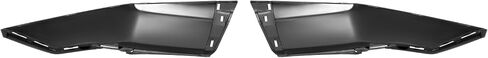 KUAFU Rear Bumper End Cap Compatible with 2015 2016 Honda CR-V Replace for 71507T1WA00 04718-T1W-A91 71502T1WA00 04717-T1W-A91 HO1116102 HO1117102 Bumper End Cover Plastic Textured Black Left + Right in Saudi Arabia