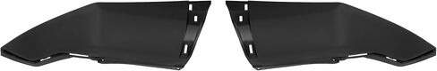 KUAFU Rear Bumper End Cap Compatible with 2015 2016 Honda CR-V Replace for 71507T1WA00 04718-T1W-A91 71502T1WA00 04717-T1W-A91 HO1116102 HO1117102 Bumper End Cover Plastic Textured Black Left + Right in Saudi Arabia