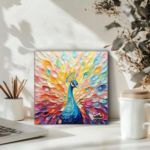 Animal Puzzles for Adults 1000 Pieces, PICKFORU Colorful Wildflower Puzzle Floral Art, Funny Embroidery Animals Jigsaw Puzzles Peacock Deer in Saudi Arabia