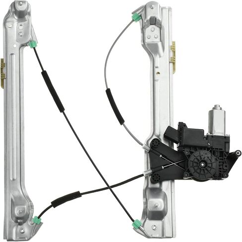 A-Premium Power Window Regulator with Motor Compatible with Buick Envision 2016-2019 Sport Utility Front Left Driver Side in Saudi Arabia