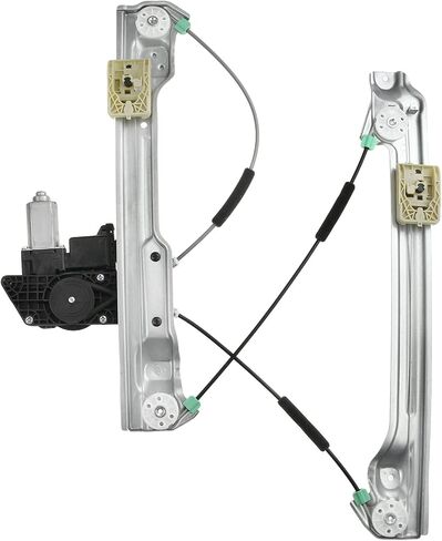 A-Premium Power Window Regulator with Motor Compatible with Buick Envision 2016-2019 Sport Utility Front Left Driver Side in Saudi Arabia