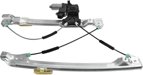 A-Premium Power Window Regulator with Motor Compatible with Buick Envision 2016-2019 Sport Utility Front Left Driver Side in Saudi Arabia