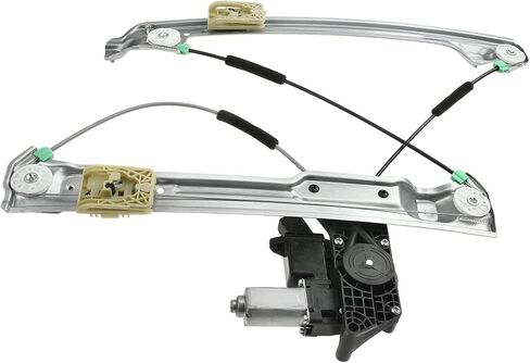A-Premium Power Window Regulator with Motor Compatible with Buick Envision 2016-2019 Sport Utility Front Left Driver Side in Saudi Arabia