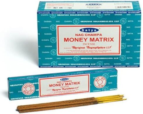 Satya Incense Sticks, Black, Money Matrix in Saudi Arabia
