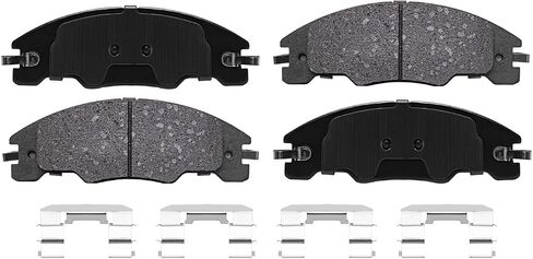 Detroit Axle - مجموعة الفرامل الأمامية لـ 08-11 Ford Focus حفر ودوارات فرامل القرص المحفوظة 2008 2009 2010 2011 منصات الفرامل السيراميك البديلة: 10.83 "بوصة دوار in Saudi Arabia