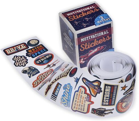 Christian Art Gifts Motivational Sticker Roll for Girls & Kids: Shine for Jesus Inspirational Scripture, Multicolor Stickers for Journaling, Bibles, Reading, Scrapbooking Stationery in Kuwait