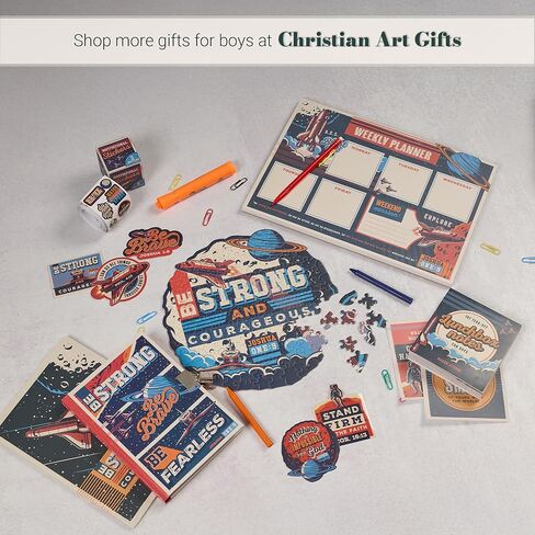 Christian Art Gifts Motivational Sticker Roll for Girls & Kids: Shine for Jesus Inspirational Scripture, Multicolor Stickers for Journaling, Bibles, Reading, Scrapbooking Stationery in Kuwait