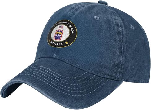 Us Army 171st Infantry Brigade Retired Adjustable Classic Cowboy Baseball Cap Men Women Casual Dad Hat4 in Saudi Arabia