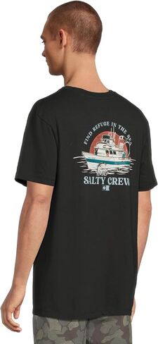 Salty Crew Men's Day Charter Short Sleeve Tee in Kuwait