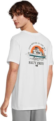 Salty Crew Men's Day Charter Short Sleeve Tee in Saudi Arabia