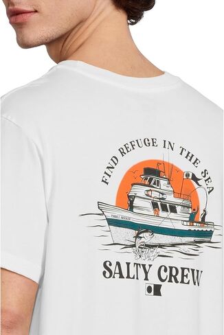 Salty Crew Men's Day Charter Short Sleeve Tee in Saudi Arabia