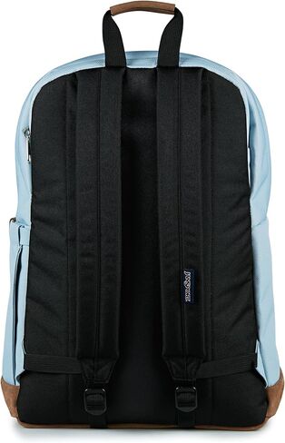 JanSport Right Pack Premium Backpack - Durable Daypack with Padded 15" Laptop Sleeve, Spacious Main Compartment & Integrated Water Bottle Pocket, Oyster Mushroom in Kuwait