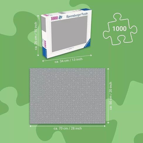 Ravensburger Disney Pixar Jigsaw Puzzle - The Artist's Desk | 1000 Unique Pieces | Anti-Glare Surface | Ideal for Adults | Model Number: 19432 in Saudi Arabia