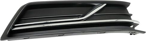 Gxarts Black Passenger Side Fog Light Cover 561854662GRYP متوافق مع فولكس واجن باسات 2016-2019 in Saudi Arabia