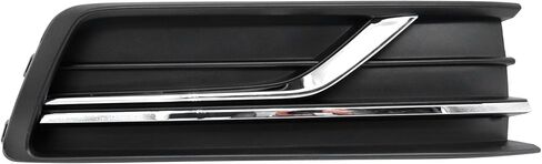 Gxarts Black Passenger Side Fog Light Cover 561854662GRYP متوافق مع فولكس واجن باسات 2016-2019 in Saudi Arabia
