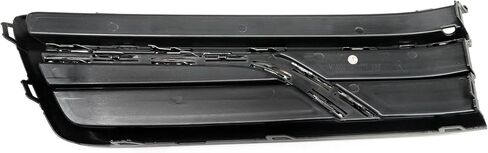 Gxarts Black Passenger Side Fog Light Cover 561854662GRYP متوافق مع فولكس واجن باسات 2016-2019 in Saudi Arabia
