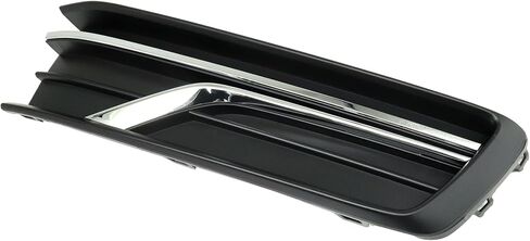 Gxarts Black Passenger Side Fog Light Cover 561854662GRYP متوافق مع فولكس واجن باسات 2016-2019 in Saudi Arabia