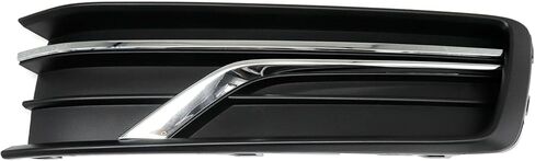 Gxarts Black Passenger Side Fog Light Cover 561854662GRYP متوافق مع فولكس واجن باسات 2016-2019 in Saudi Arabia