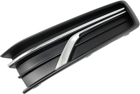 Gxarts Black Passenger Side Fog Light Cover 561854662GRYP متوافق مع فولكس واجن باسات 2016-2019 in Saudi Arabia