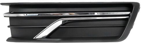 Gxarts Black Passenger Side Fog Light Cover 561854662GRYP متوافق مع فولكس واجن باسات 2016-2019 in Saudi Arabia