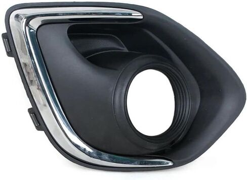 لـ Mitsubishi for Outlander Sport ASX 2013 2014 2015 Front Fog Light Light Light Trim Cover Cover Frame Foglamp Lid Cape in Kuwait