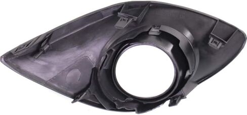 لـ Mazda 2 Fog Light Cover 2011 12 13 2014 Driver and Passenger Side Paul/Set | رسمت الفضة | DOT/SAE الامتثال | MA1038109 + MA1039109 | DR6150C20A + DR6150C10A in Saudi Arabia
